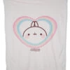 Nici 48229 Kuscheldecke Molang Mit Regenbogenherz 140x175cm Plüsch Kawaii -Boutique-Laden für Plüschtiere 48229 01 HA Frei