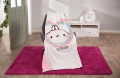 Nici 48229 Kuscheldecke Molang Mit Regenbogenherz 140x175cm Plüsch Kawaii -Boutique-Laden für Plüschtiere 48229 11 Milieu