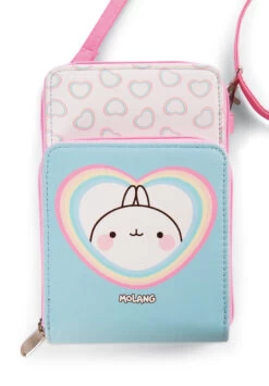 Nici 48230 Umhängetasche Schultertasche Molang Regenbogen 18,5cm Kawaii 13 Nici 48230 Umhängetasche Schultertasche Molang Regenbogen 18,5cm Kawaii -Boutique-Laden für Plüschtiere 48230 06 ZA Frei