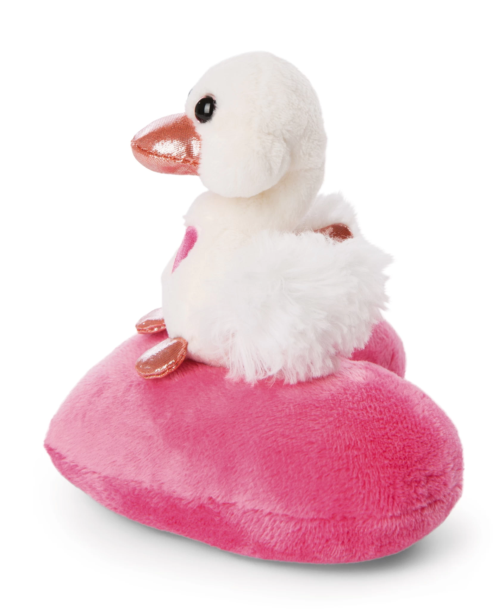 Nici 48264 Schwan Weiß Auf Herzkissen Ca 13cm Plüsch Love Classics GREEN 5 Nici 48264 Schwan Weiß Auf Herzkissen Ca 13cm Plüsch Love Classics GREEN – Bild 3