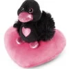Nici 48265 Schwan Schwarz Auf Herzkissen Ca 13cm Plüsch Love Classics GREEN -Boutique-Laden für Plüschtiere 48265 05 ZA Frei 1718x2048 1