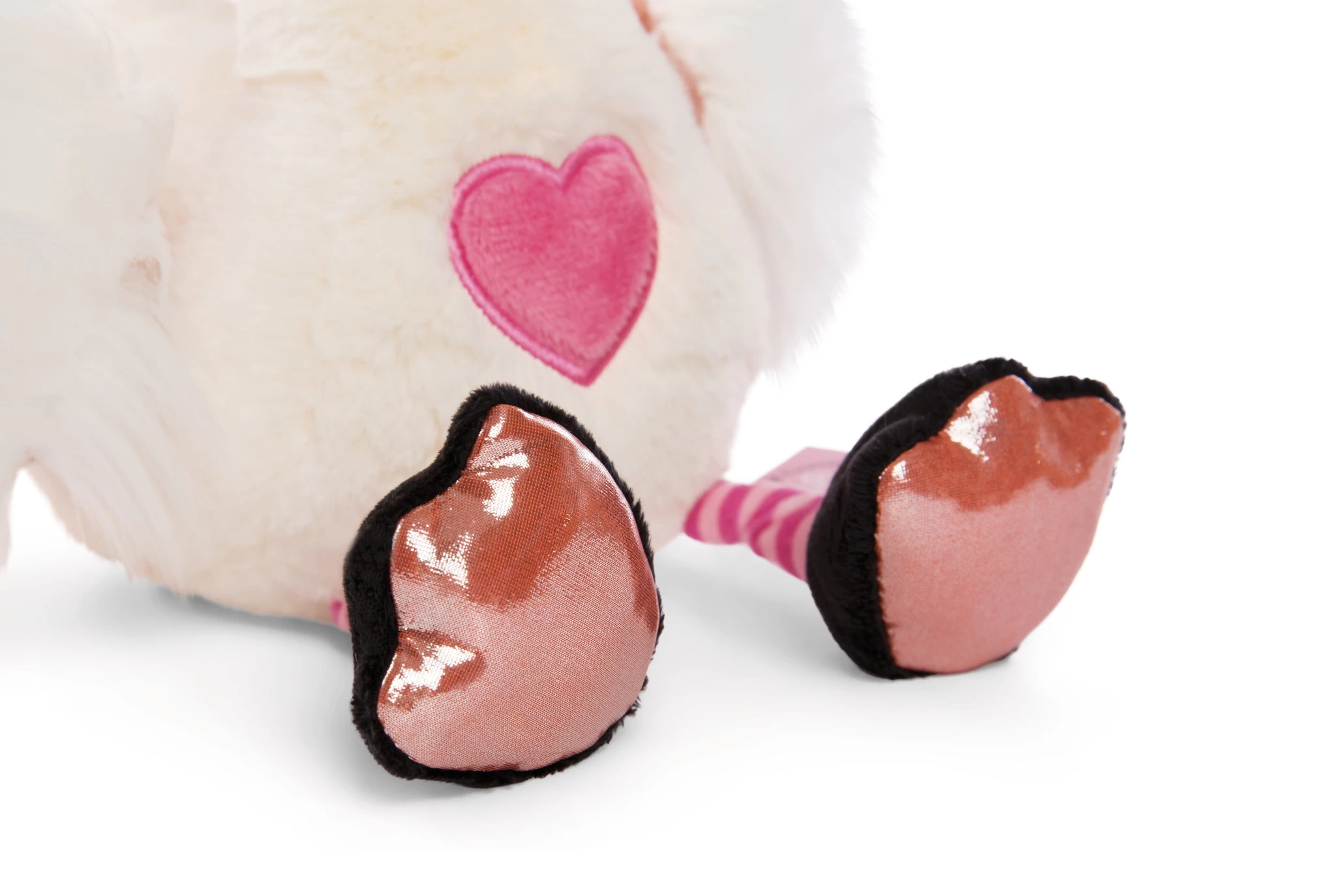 Nici 48268 Schwan Weiß Ca 35cm Plüsch Kuscheltier Love Classics GREEN 5 Nici 48268 Schwan Weiß Ca 35cm Plüsch Kuscheltier Love Classics GREEN – Bild 3