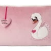 Nici 48274 Kissen Schwan Weiß Rechteckig 43x25cm Plüsch Love Classics GREEN -Boutique-Laden für Plüschtiere 48274 01 HA Frei 2048x1284