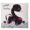 Nici 48276 Kissen Schwan Schwarz Liebe 30x30cm Plüsch Love Classics GREEN -Boutique-Laden für Plüschtiere 48276 01 HA Frei 2048x1712