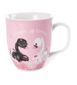 Nici 48280 Tasse Zwei Schwäne "always & Forever" Porzellan 410ml Love Classics