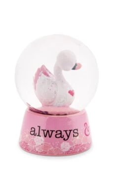 Nici 48282 + 48283 Schüttelkugel Schneekugel SET 2 Schwäne 6,5cm Love Classics -Boutique-Laden für Plüschtiere 48282 02 ZA Frei me