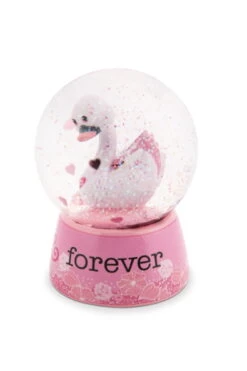 Nici 48282 Schüttelkugel Schneekugel Schwan Weiß 6,5cm Love Classics -Boutique-Laden für Plüschtiere 48282 03 ZA Fre me 1