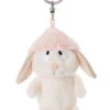 Nici 48302 Schlüsselanhänger Hase Liska Ca 10cm Plüsch Winter Friends GREEN