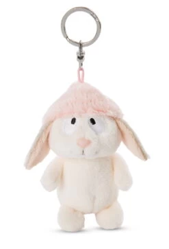 Nici 48302 Schlüsselanhänger Hase Liska Ca 10cm Plüsch Winter Friends GREEN