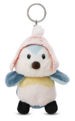 Nici 48303 Schlüsselanhänger Vogel Andoli Meise Ca 10cm Winter Friends GREEN