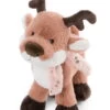 Nici 48318 Rentier Jonte 34cm Stehend Plüsch Kuscheltier Winter Friends GREEN