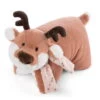 Nici 48334 KuscheltierKissen 2in1 Rentier Jonte Ca. 40x30cm Winter Friends GREEN -Boutique-Laden für Plüschtiere 48334 01 HA Frei 2048x1796