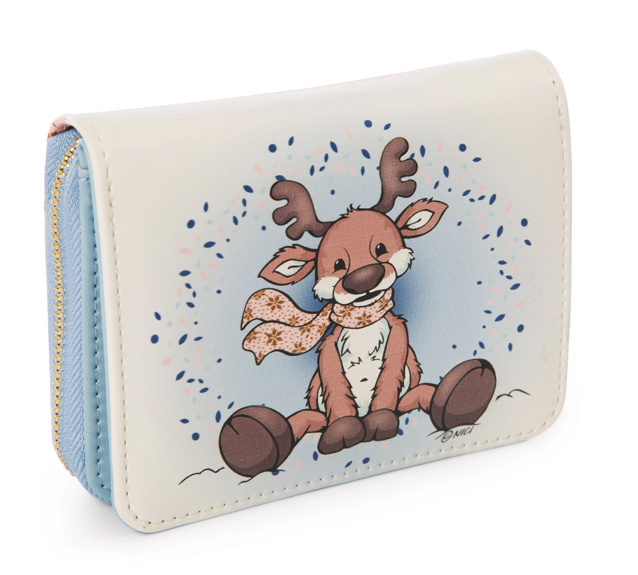 Nici 48344 Geldbeutel Geldbörse Rentier Jonte Winter Friends GREEN 3 Nici 48344 Geldbeutel Geldbörse Rentier Jonte Winter Friends GREEN