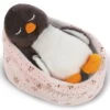 Nici 48356 Pinguin Noshy Schlafend Im Körbchen 12cm Plüsch Winter Friends GREEN -Boutique-Laden für Plüschtiere 48356 01 HA Frei 2048x1844