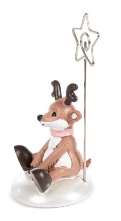 Nici 48359 Fotohalter Zettelhalter Rentier Jonte Polyresin Winter Friends -Boutique-Laden für Plüschtiere 48359 02 ZA Frei 1127x2048