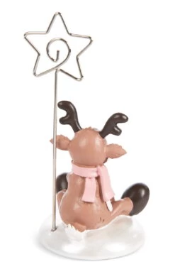 Nici 48359 Fotohalter Zettelhalter Rentier Jonte Polyresin Winter Friends -Boutique-Laden für Plüschtiere 48359 03 ZA Frei 1372x2048