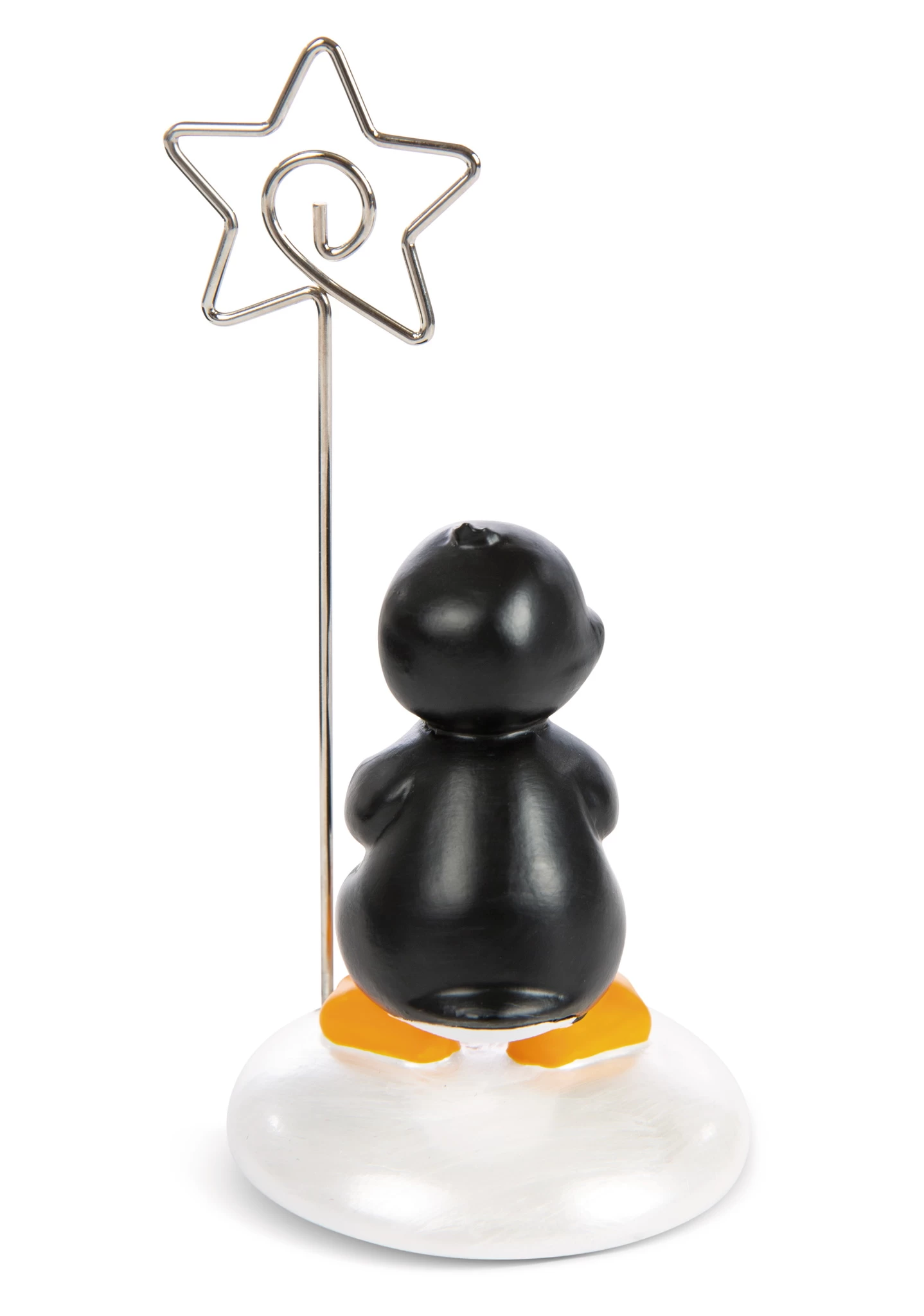 Nici 48361 Fotohalter Zettelhalter Pinguin Noshy Polyresin Winter Friends 6 Nici 48361 Fotohalter Zettelhalter Pinguin Noshy Polyresin Winter Friends – Bild 4