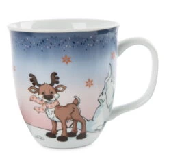Nici 48366 Tasse Rentier Meise Hase Pinguin Porzellan Ca 410ml Winter Friends -Boutique-Laden für Plüschtiere 48367 01 HA Frei 2048x1952
