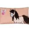 Nici 48381 Kissen Pony Loretta Rechteckig 43x25cm Plüsch Pferd Mystery Hearts -Boutique-Laden für Plüschtiere 48381 01 HA Frei me