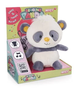 Nici 48417 Singing Panda Mit Sing- & Tanzfunktion Ca 20cm Plüsch Kuscheltier -Boutique-Laden für Plüschtiere 48417 01 HA Frei 1775x2048