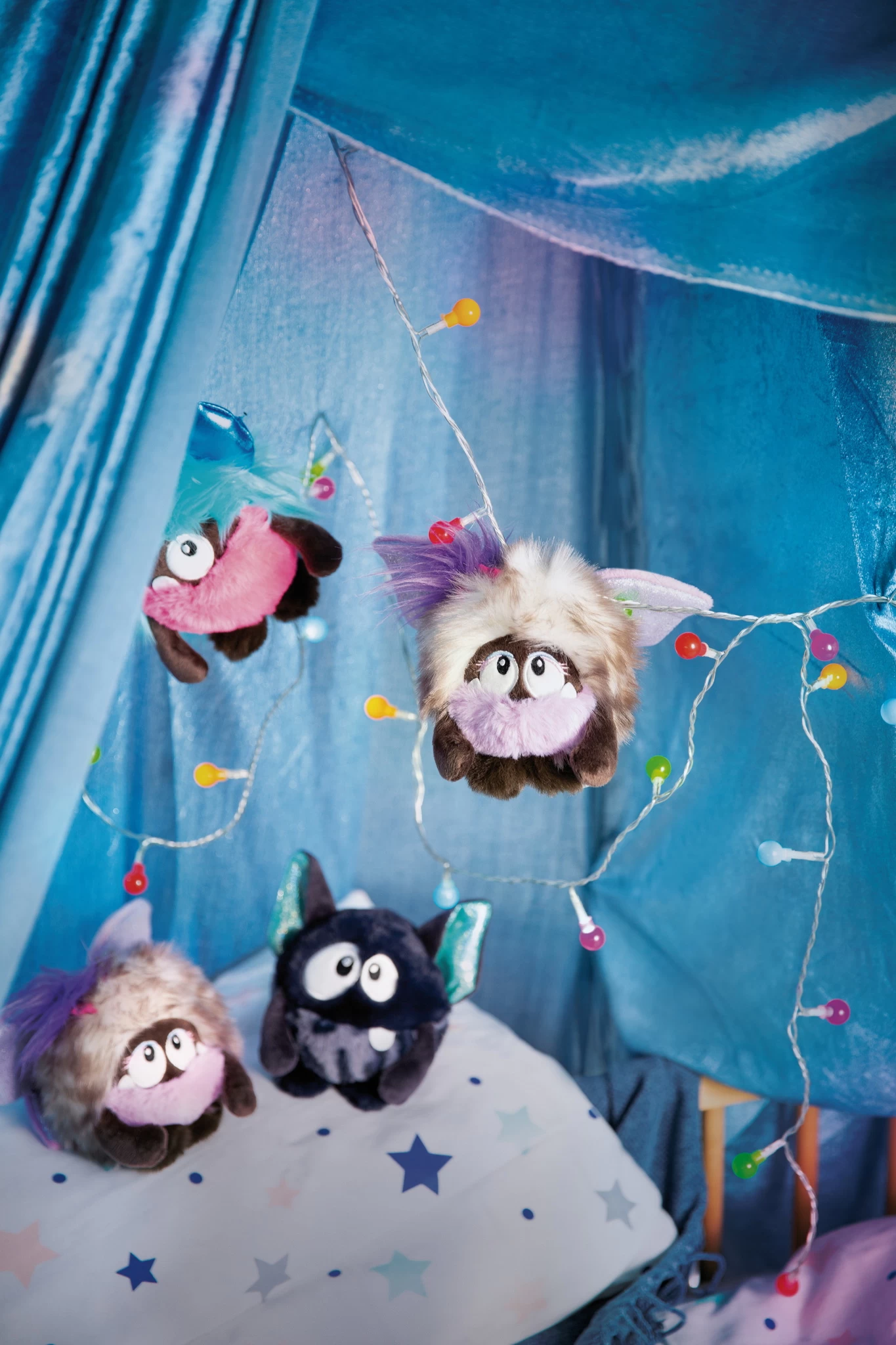 Nici 48421 Monsterdoos Monster Jeebydoo Lila 10cm Plüsch Kuscheltier 9 Nici 48421 Monsterdoos Monster Jeebydoo Lila 10cm Plüsch Kuscheltier – Bild 7