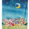 Nici 48526 Plüschdecke Schlafmützen Schaf Fuchs Einhorn Pinguin 106x140cm -Boutique-Laden für Plüschtiere 48527 01 HA Frei 1612x2048
