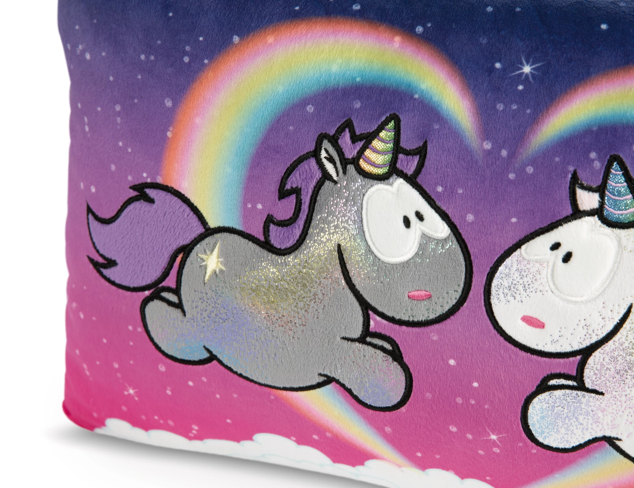 Nici 48637 Kissen Einhörner Star Bringer & Moon Keeper 43x25cm Magical Dreams 5 Nici 48637 Kissen Einhörner Star Bringer & Moon Keeper 43x25cm Magical Dreams – Bild 3