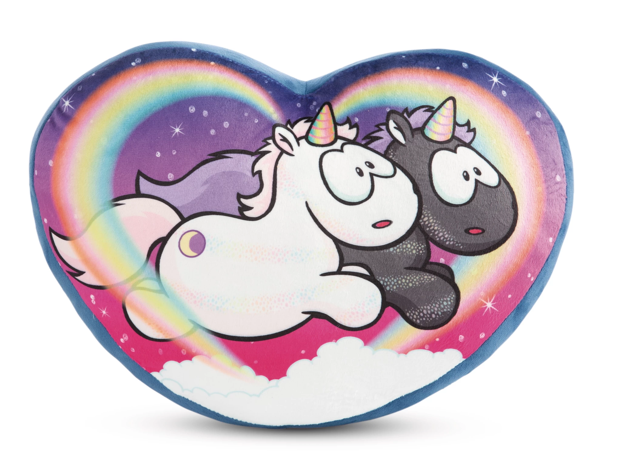 Nici 48638 Herz-Kissen Einhörner Star Bringer & Moon Keeper 40x28 Magical Dreams 3 Nici 48638 Herz-Kissen Einhörner Star Bringer & Moon Keeper 40x28 Magical Dreams