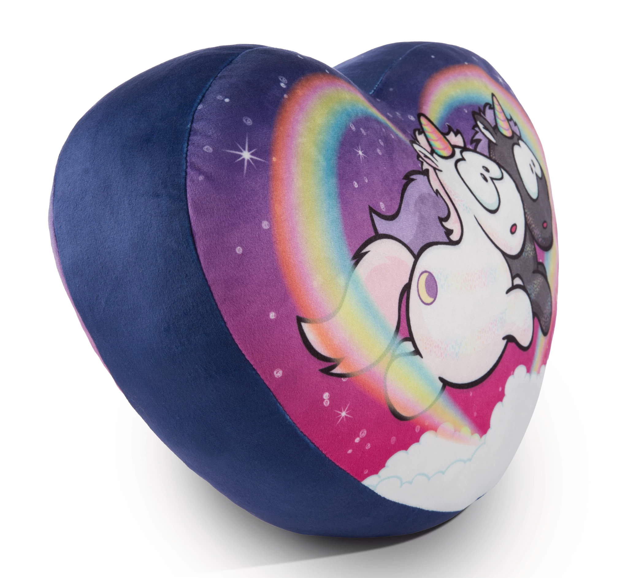 Nici 48638 Herz-Kissen Einhörner Star Bringer & Moon Keeper 40x28 Magical Dreams 5 Nici 48638 Herz-Kissen Einhörner Star Bringer & Moon Keeper 40x28 Magical Dreams – Bild 3
