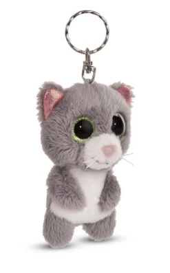 Nici 48692 Schlüsselanhänger GLUBSCHIS Katze Grau Felinja 9cm Pet Edition GREEN -Boutique-Laden für Plüschtiere 48692 02 ZA Frei 1275x2048