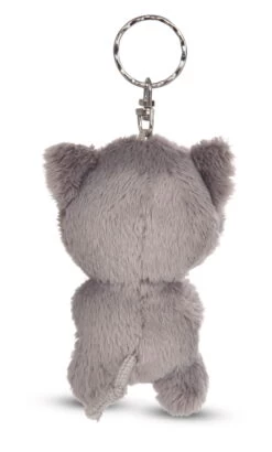 Nici 48692 Schlüsselanhänger GLUBSCHIS Katze Grau Felinja 9cm Pet Edition GREEN -Boutique-Laden für Plüschtiere 48692 04 ZA Frei 1233x2048