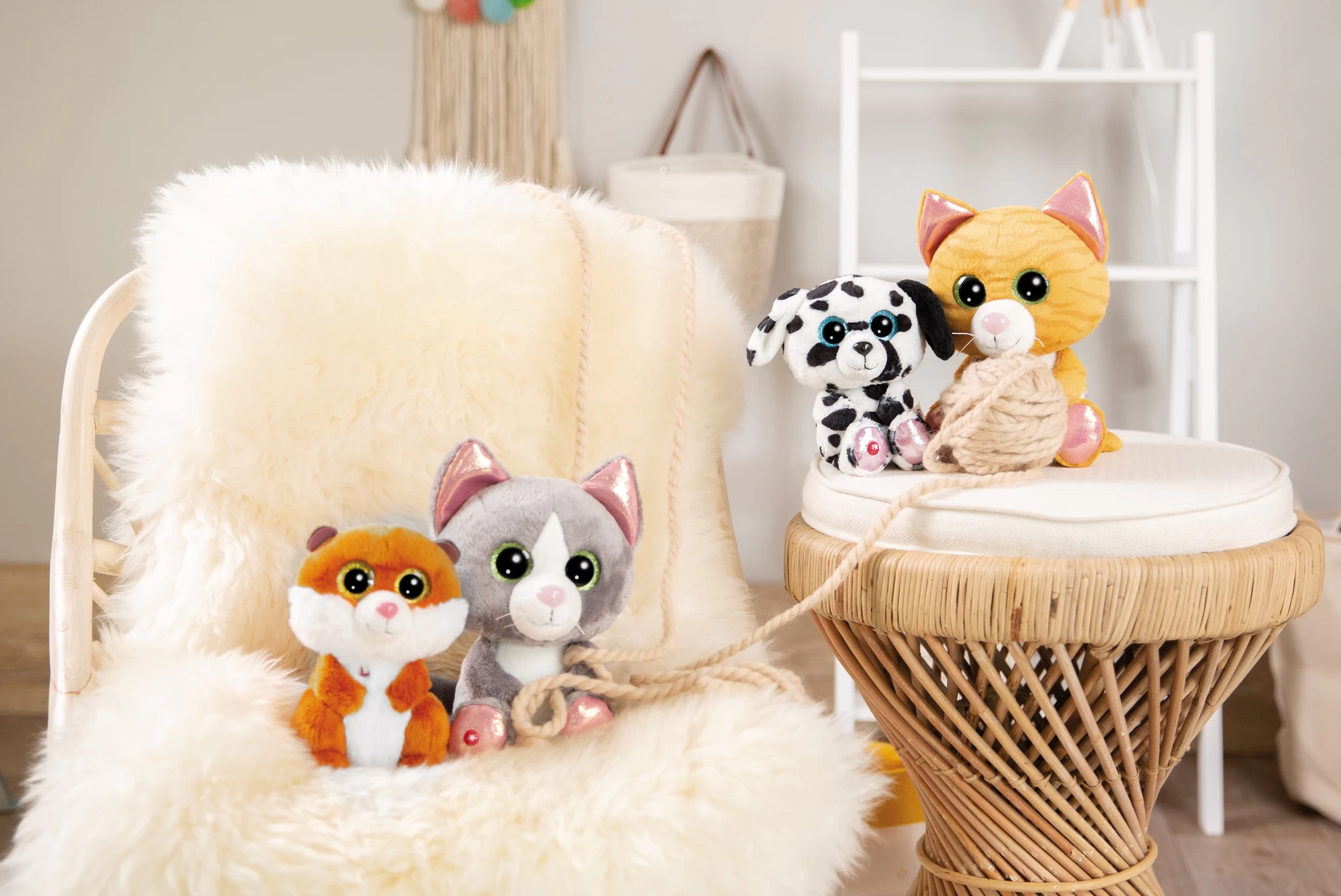 Nici 48693 Schlüsselanhänger GLUBSCHIS Katze Getigert Tabbrey 9cm Pet Edition 7 Nici 48693 Schlüsselanhänger GLUBSCHIS Katze Getigert Tabbrey 9cm Pet Edition – Bild 5