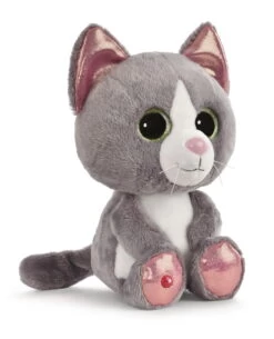 Nici 48702 GLUBSCHIS Katze Grau Felinja Ca 25cm Pet Edition GREEN Haustier -Boutique-Laden für Plüschtiere 48702 02 ZA Frei 1661x2048