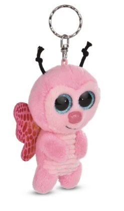 Nici 48731 Schlüsselanhänger Glubschis Meadow Schmetterling Lilli Palilli 9cm -Boutique-Laden für Plüschtiere 48731 03 ZA Frei 1208x2048