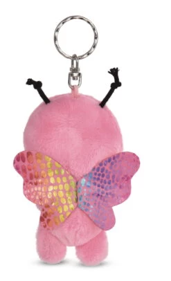 Nici 48731 Schlüsselanhänger Glubschis Meadow Schmetterling Lilli Palilli 9cm -Boutique-Laden für Plüschtiere 48731 04 ZA Frei 1246x2048