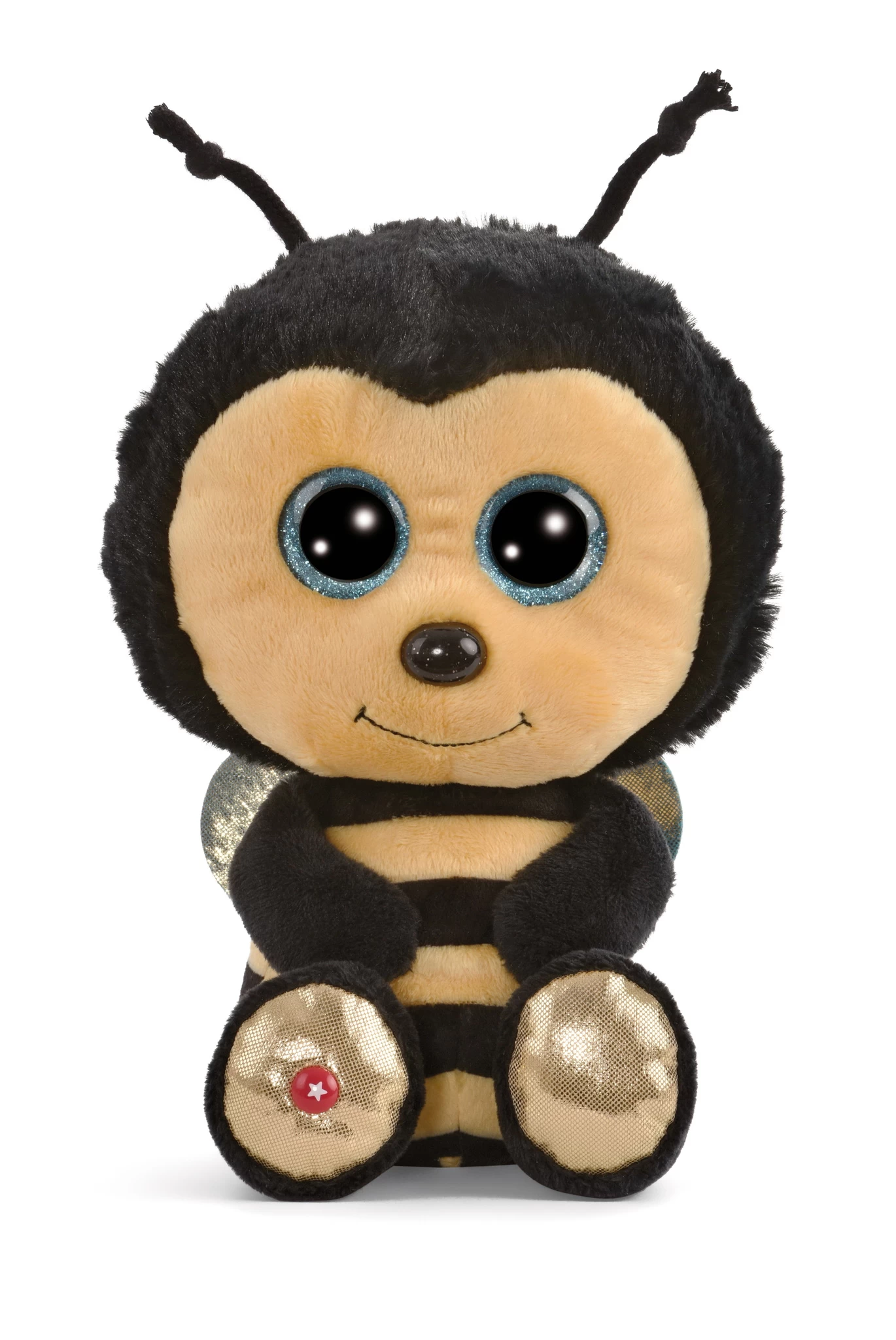 Nici 48736 Glubschis Meadow Biene Miss Bizz 25cm Plüsch Kuscheltier GREEN 3 Nici 48736 Glubschis Meadow Biene Miss Bizz 25cm Plüsch Kuscheltier GREEN