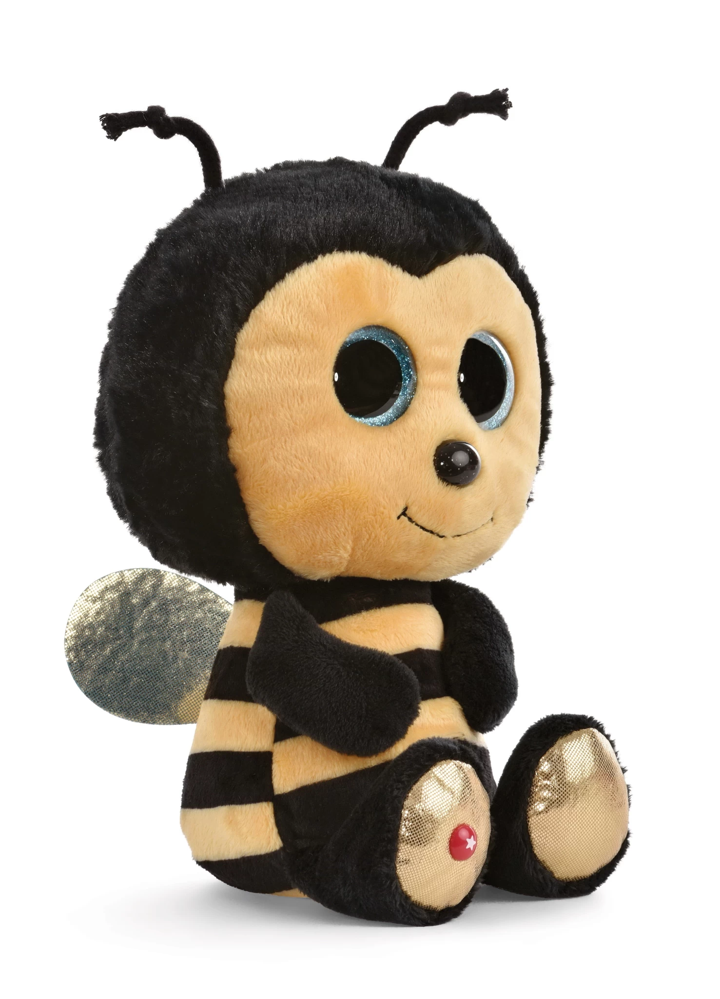 Nici 48736 Glubschis Meadow Biene Miss Bizz 25cm Plüsch Kuscheltier GREEN 4 Nici 48736 Glubschis Meadow Biene Miss Bizz 25cm Plüsch Kuscheltier GREEN – Bild 2