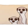 Nici 48747 Kissen Erdmännchen Meerkat Ethno Style 43x25cm Plüsch GREEN -Boutique-Laden für Plüschtiere 48747 01 HA Frei 2048x1365