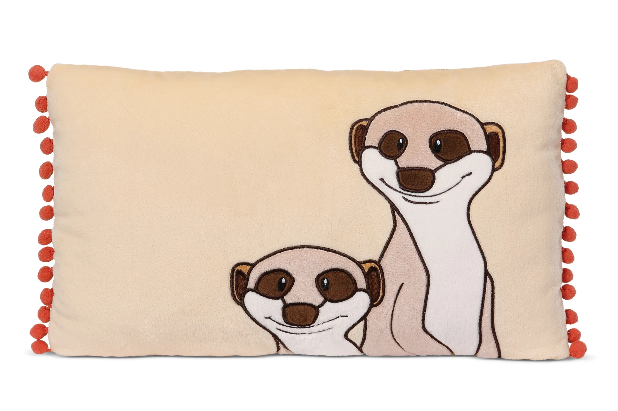 Nici 48747 Kissen Erdmännchen Meerkat Ethno Style 43x25cm Plüsch GREEN 3 Nici 48747 Kissen Erdmännchen Meerkat Ethno Style 43x25cm Plüsch GREEN