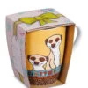 Nici 48748 Tasse Erdmännchen Meerkat Ethno Style 310ml Mit Banderole -Boutique-Laden für Plüschtiere 48748 01 HA Frei 1629x2048