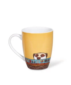 Nici 48748 Tasse Erdmännchen Meerkat Ethno Style 310ml Mit Banderole -Boutique-Laden für Plüschtiere 48748 03 ZA Frei 1696x2048