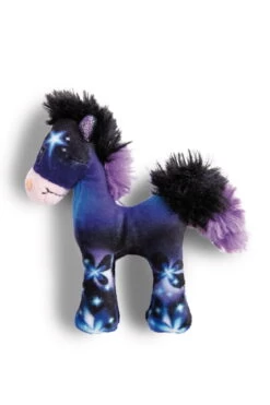 Nici 48751 MagNICI Pony Stars Pferd Starflower Blau 12cm Plüsch GREEN Magnet -Boutique-Laden für Plüschtiere 48751 02 ZA weiss 1365x2048