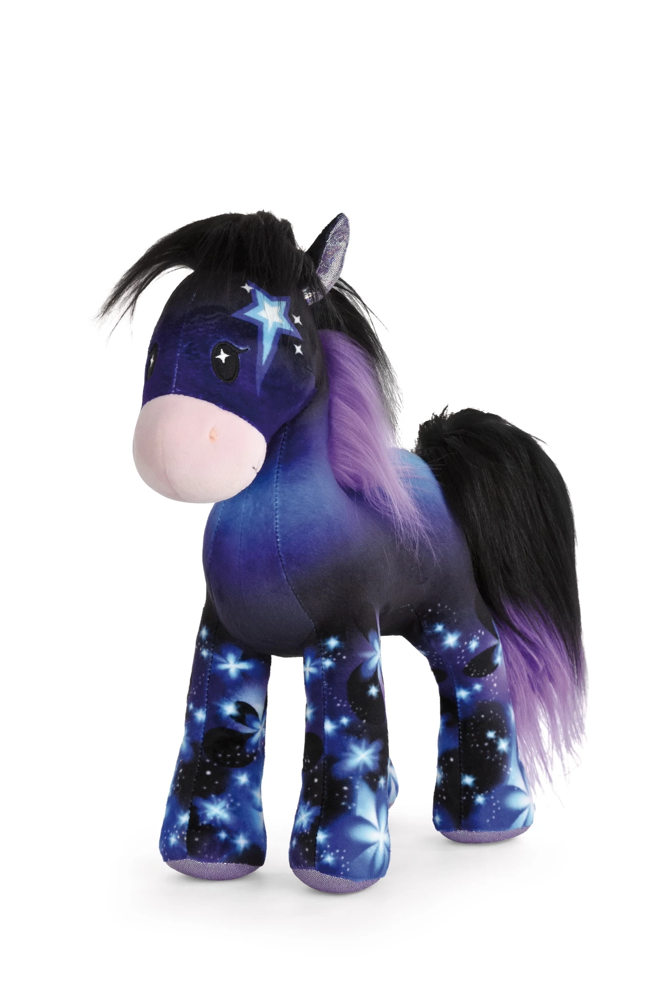 Nici 48753 Pony Stars Pferd Starflower Blau 25cm Stehend Plüsch GREEN 3 Nici 48753 Pony Stars Pferd Starflower Blau 25cm Stehend Plüsch GREEN