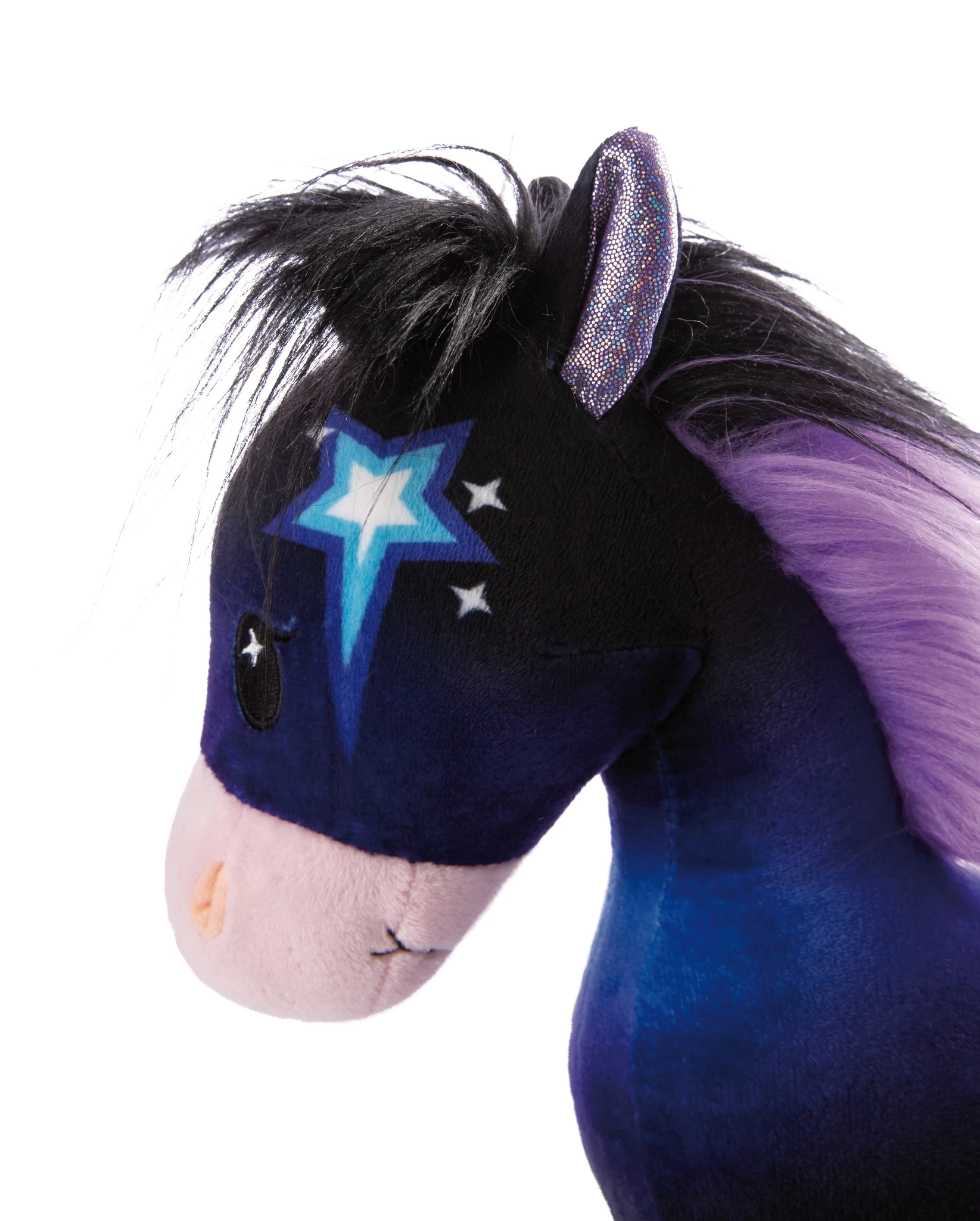 Nici 48755 Pony Stars Pferd Starflower Blau 35cm Stehend Plüsch GREEN 5 Nici 48755 Pony Stars Pferd Starflower Blau 35cm Stehend Plüsch GREEN – Bild 3