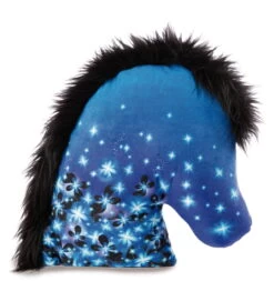 Nici 48756 Kissen Pony Starflower Blau Mit Loop Figürlich 33x33cm Plüsch GREEN -Boutique-Laden für Plüschtiere 48756 02 ZA Frei 1929x2048