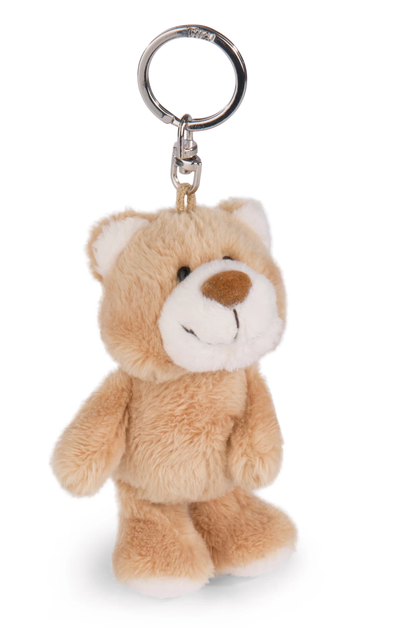 Nici 48770 Schlüsselanhänger Brauner Bär Mielo 10cm Plüsch GREEN Classic Bear 5 Nici 48770 Schlüsselanhänger Brauner Bär Mielo 10cm Plüsch GREEN Classic Bear – Bild 3