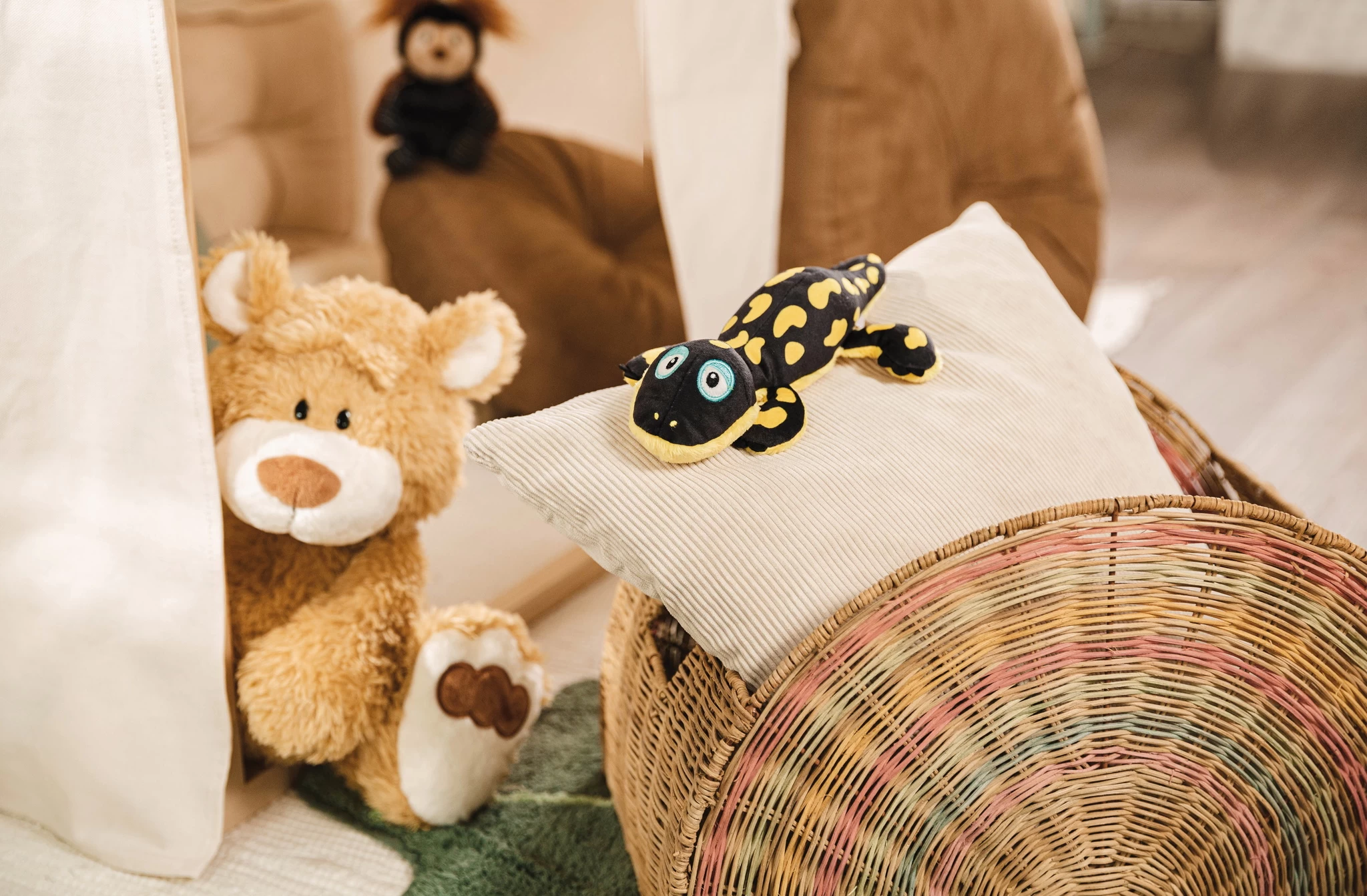 Nici 48780 Salamander Don Fuego Ca 25cm Plüsch Kuscheltier GREEN Classic Bear 8 Nici 48780 Salamander Don Fuego Ca 25cm Plüsch Kuscheltier GREEN Classic Bear – Bild 6