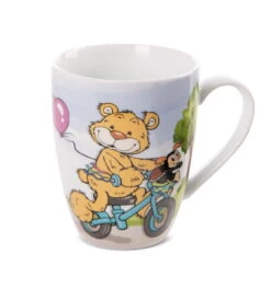 Nici 48789 Tasse Bär Mielo Porzellan 310ml Mit Banderole 10x8cm Classic Bear -Boutique-Laden für Plüschtiere 48789 01 HA Frei 1926x2048