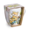 Nici 48789 Tasse Bär Mielo Porzellan 310ml Mit Banderole 10x8cm Classic Bear -Boutique-Laden für Plüschtiere 48789 04 ZA weiss 1731x2048