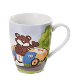 Nici 48791 Tasse Bär Malo Porzellan 310ml Mit Banderole 10x8cm Classic Bear -Boutique-Laden für Plüschtiere 48791 01 HA Frei 1887x2048